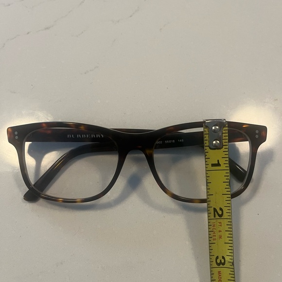 Women’s Burberry rectangular eyeglasses - Picture 6 of 10